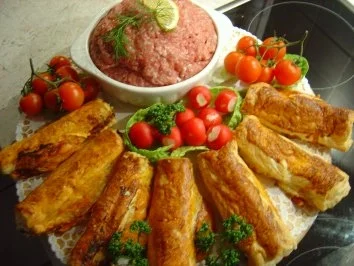 Party-Blätterteig-Käse-Snack - Rezept - Bild Nr. 2