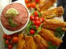 Party-Blätterteig-Käse-Snack - Rezept