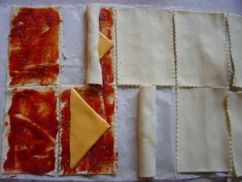 Party-Blätterteig-Käse-Snack - Rezept - Bild Nr. 3