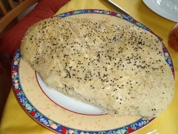 Rezept: Fladenbrot Bild Nr. 2 Fladenbrot - Rezept - Bild Nr. 2