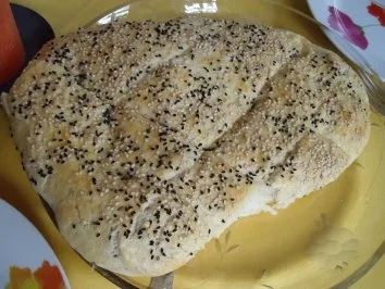 Rezept: Fladenbrot Bild Nr. 3 Fladenbrot - Rezept - Bild Nr. 3