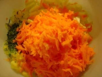 Ananas-Möhren-Apfelsalat - Rezept - Bild Nr. 4