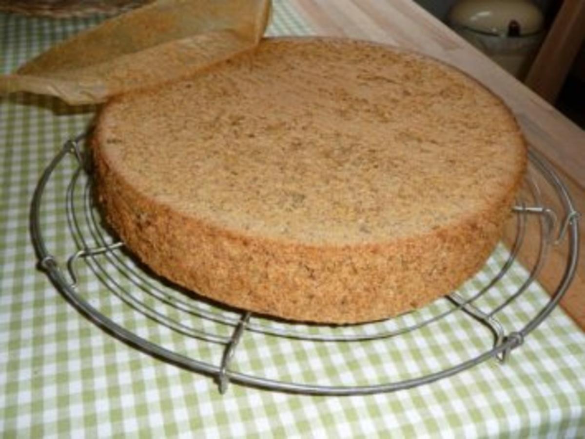 Bilder für Nusstorte Leckere Torte - aber leider nichts für Leute, die Kalorien zählen!!! - Rezept