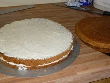 Nusstorte - Rezept - Bild Nr. 10