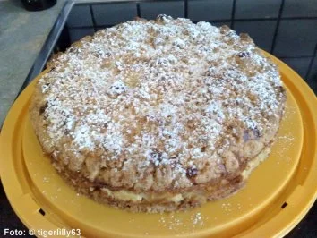 Apfel-Streuselkuchen - Rezept