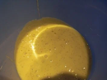 Sahneschmarren mit Amaretto und Vanille-Mango-Sauce - Rezept - Bild Nr. 4