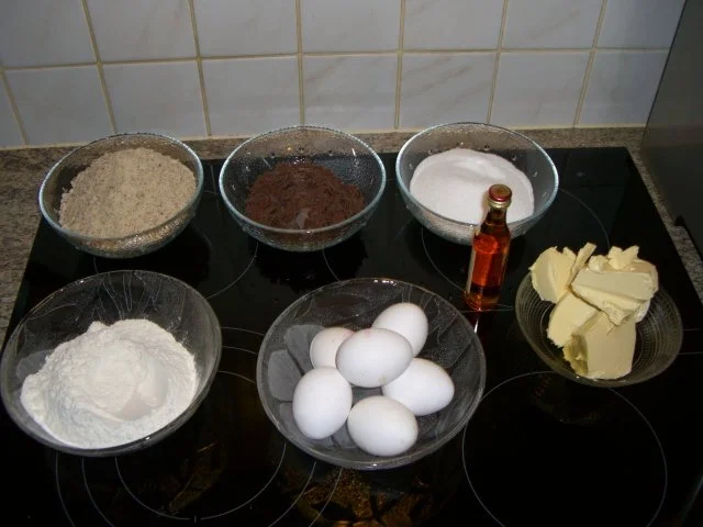 Rezept: Stracciatella - Rührkuchen Bild Nr. 2 Stracciatella - Rührkuchen - Rezept - Bild Nr. 2