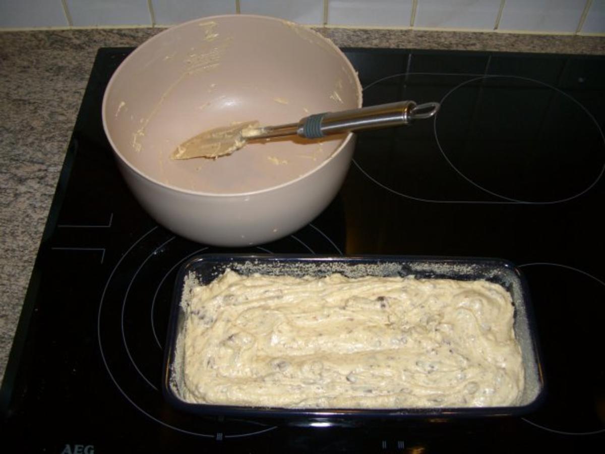 Stracciatella - Rührkuchen - Rezept - Bild Nr. 4