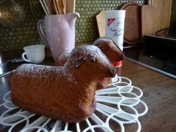 Rezept: Süßes Lämmchen Bild Nr. 6 Süßes Lämmchen - Rezept - Bild Nr. 6