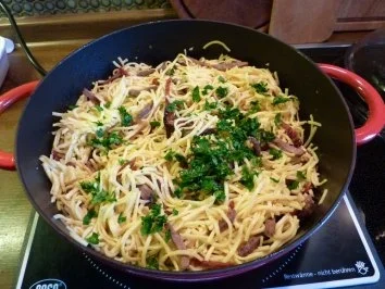 Rezept: Reste essen.....aber lecker:-) Reste essen.....aber lecker:-) - Rezept