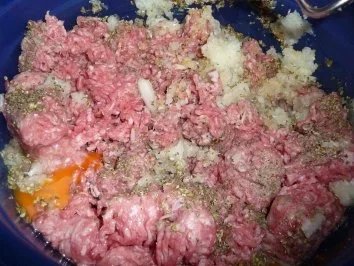 Rezept: Asia-Hackpizza Bild Nr. 2 Asia-Hackpizza - Rezept - Bild Nr. 2