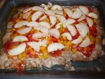 Rezept: Asia-Hackpizza Bild Nr. 9 Asia-Hackpizza - Rezept - Bild Nr. 9