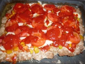 Rezept: Asia-Hackpizza Bild Nr. 10 Asia-Hackpizza - Rezept - Bild Nr. 10