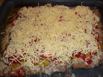 Rezept: Asia-Hackpizza Bild Nr. 11 Asia-Hackpizza - Rezept - Bild Nr. 11