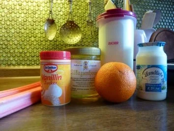 Rhabarber Dessert - Rezept - Bild Nr. 2