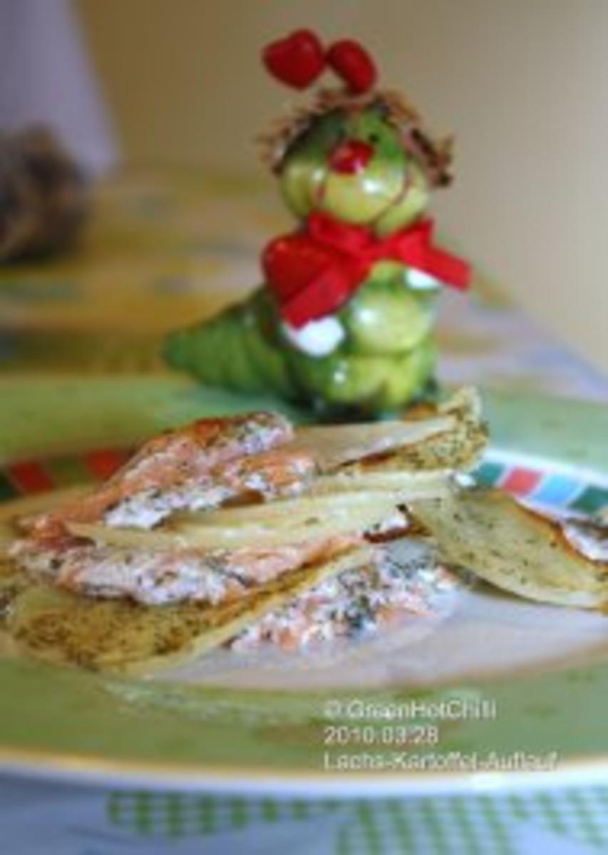 Lachs-Kartoffelgratin mit frischen Dillspitzen (mit Bildern und Raupi ...