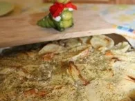 Lachs-Kartoffelgratin mit frischen Dillspitzen (mit Bildern und Raupi) - Rezept - Bild Nr. 2