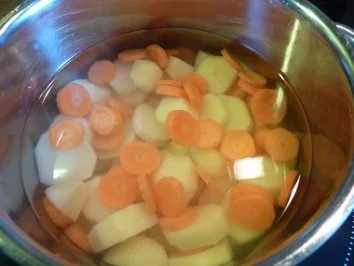 Essen für kalte Tage wie heute :-( - Rezept - Bild Nr. 2