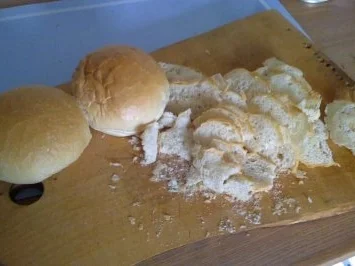 Rezept: Schneeballn- Knödel Bild Nr. 2 Schneeballn- Knödel - Rezept - Bild Nr. 2