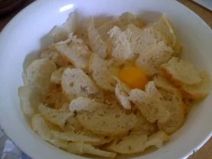 Rezept: Schneeballn- Knödel Bild Nr. 3 Schneeballn- Knödel - Rezept - Bild Nr. 3