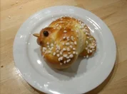 Oster-Hefe-Tauben - Rezept