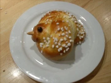 Oster-Hefe-Tauben - Rezept - Bild Nr. 2