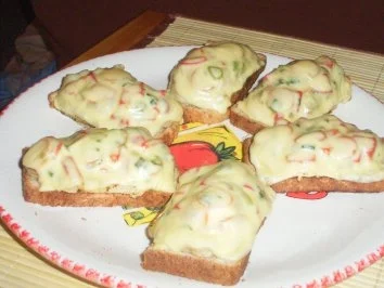 Überbackenes Schnitzeltoast - Rezept - Bild Nr. 2