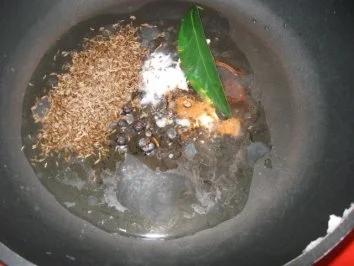 Rezept: Solberrippchen auf Sauerkraut Bild Nr. 4 Solberrippchen auf Sauerkraut - Rezept - Bild Nr. 4