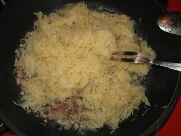 Rezept: Solberrippchen auf Sauerkraut Bild Nr. 7 Solberrippchen auf Sauerkraut - Rezept - Bild Nr. 7