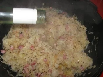 Rezept: Solberrippchen auf Sauerkraut Bild Nr. 9 Solberrippchen auf Sauerkraut - Rezept - Bild Nr. 9