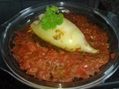 Rezept: Gefüllter Tintenfisch Gefüllter Tintenfisch - Rezept