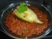 Gefüllter Tintenfisch - Rezept