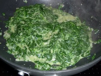 Garnelen - Grapefruit - Spinatpfanne - Rezept - Bild Nr. 5