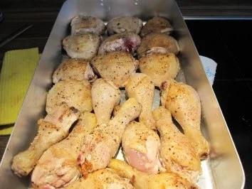 Rezept: Hähnchen Provence Hähnchen Provence - Rezept