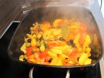 Rezept: Hähnchen Provence Bild Nr. 2 Hähnchen Provence - Rezept - Bild Nr. 2