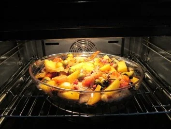 Rezept: Hähnchen Provence Bild Nr. 3 Hähnchen Provence - Rezept - Bild Nr. 3