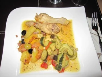 Rezept: Hähnchen Provence Bild Nr. 4 Hähnchen Provence - Rezept - Bild Nr. 4