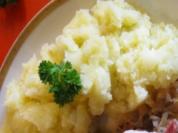 Kartoffelpüree natur - Rezept