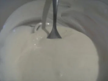 Saure Sahne Dip- selbst gemacht mit einer Salatgurke vereint . ;-) - Rezept - Bild Nr. 4