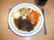 Fleisch: Fledermaus, geschmort - Rezept