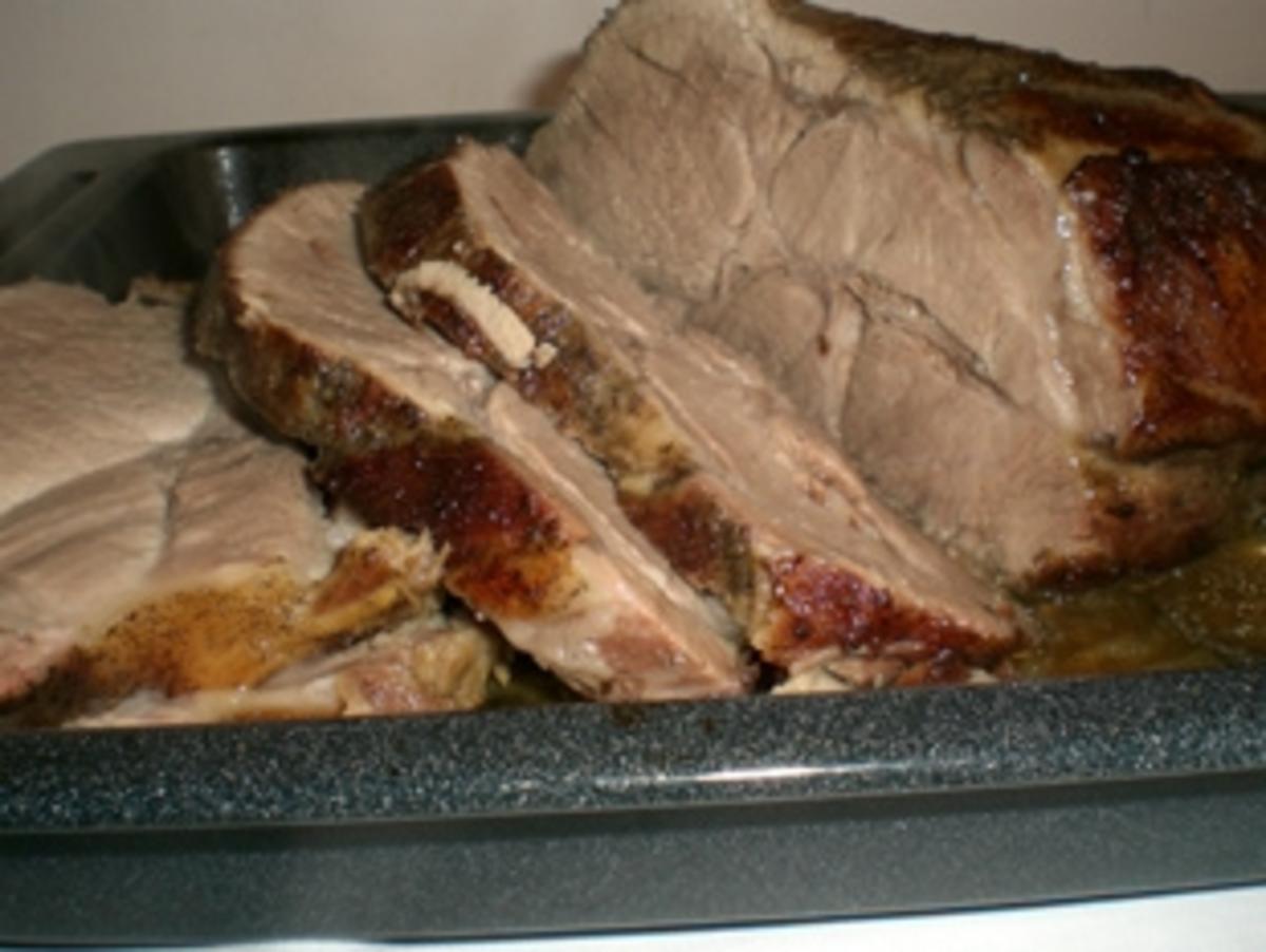 Schweinebraten - Rezept