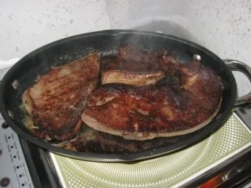 gebackene Rinderleber natur - Rezept - Bild Nr. 2