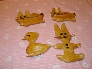 Rezept: Osterhasen Osterhasen - Rezept