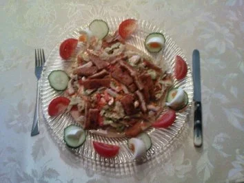 Sommerlicher Salat - Rezept