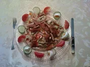 Sommerlicher Salat - Rezept