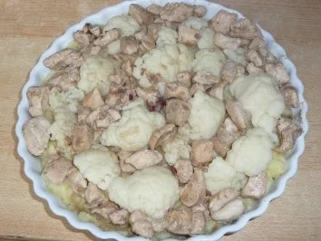 Blumenkohlauflauf mit Hühnerbrust - Rezept - Bild Nr. 3