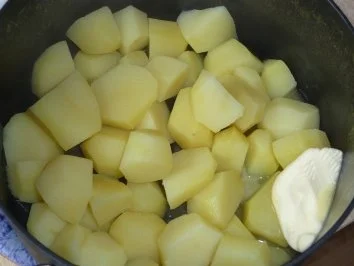 Blumenkohlauflauf mit Hühnerbrust - Rezept - Bild Nr. 6