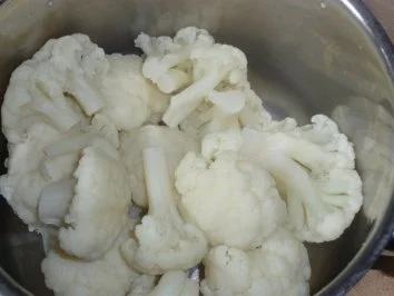 Blumenkohlauflauf mit Hühnerbrust - Rezept - Bild Nr. 7