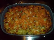 Nudelauflauf -die Eier müssen weg!!- - Rezept