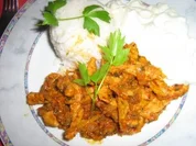 Gyros mit Tsatsiki (Zaziki) an Reis - Rezept